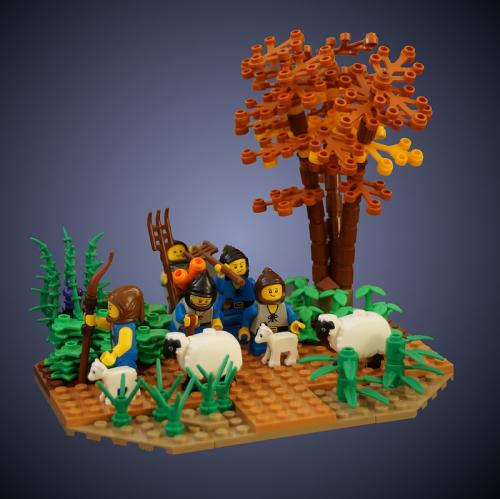 "Peasants" - Klaas de Wit