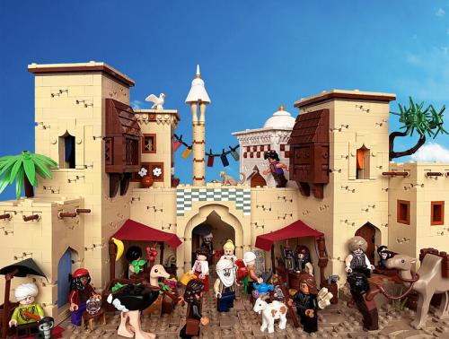 "Streets of Al-Quhar" - CaptainFlint