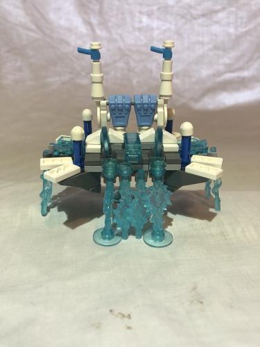 "Lego waterfall castle" - Bricks Assemble