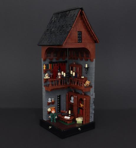 "The library" - jesse van den Oetelaar