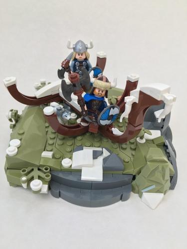 "Viking Life in the Frozen Wilds" - Sympatik Brick