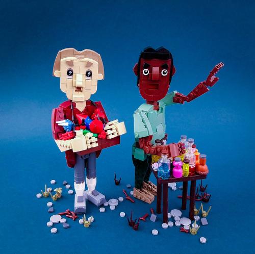 "Street Vendors" - YgrekGino