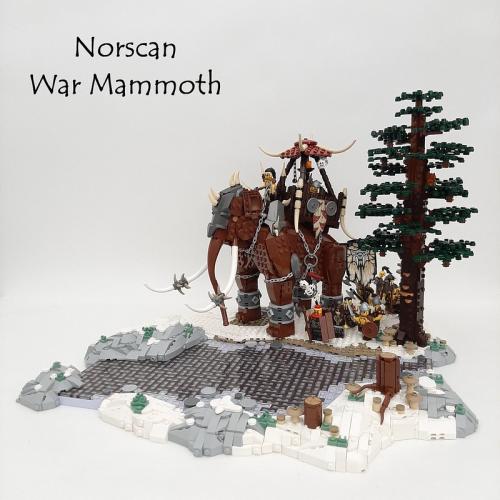 "Norscan War Mammoth" - BardJaskier