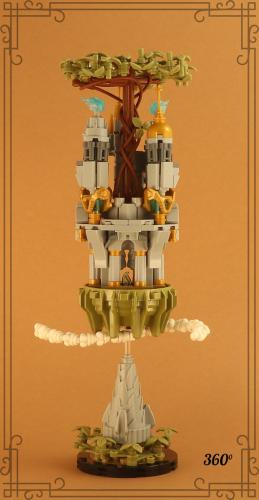 "The World Tree" - ROBO BLOCK