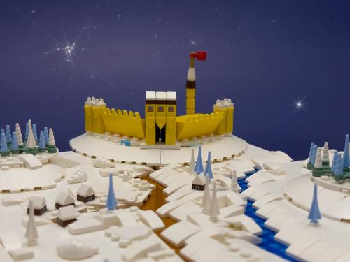 "Winter Kingdom" - Evancelt Lego