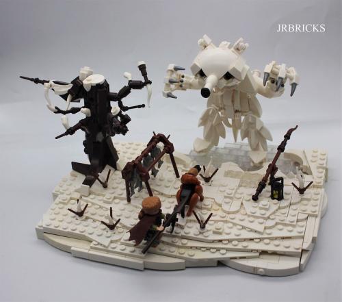 "The White Bear Of The Lakes" - Archs JRBricks