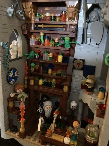 "The Alchemist’s Workshop" - Calbion