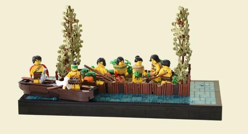 "Chinampa Farmers" - Ayrlego