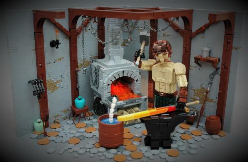 "Tashk'il the blacksmith" - Andreas Lenander