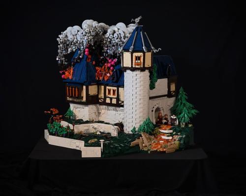 "Come in, she said" - KitKat1414