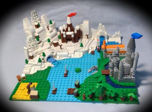 "A Tale of 2 Castles" - Math Wizard