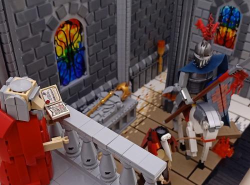 "Brickscalibur: Trading Places" - Vlad van Hoek