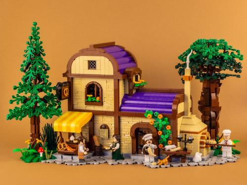 "Glenraven's Bakery" - BrickheXe