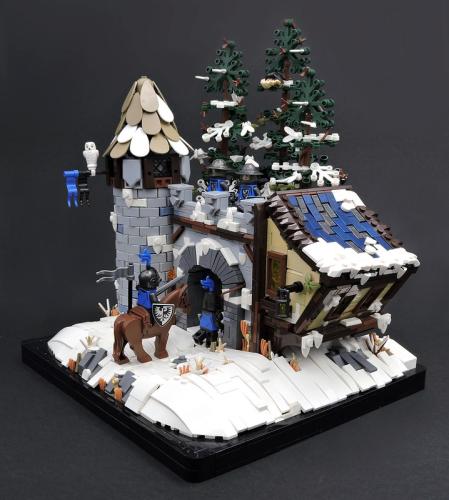"A Winter Stronghold" - Mbricks