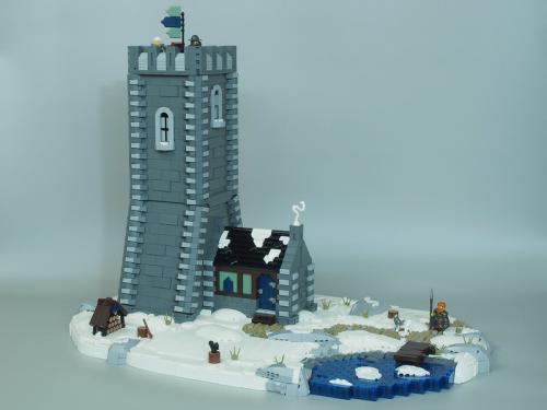 "Kilohr Outpost at the Isles of Solitude" - DDAGuy