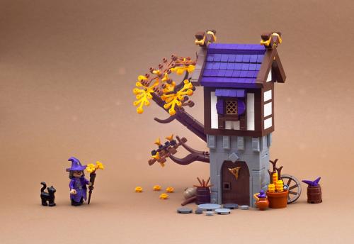 "Witch Tower" - Justus