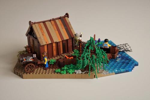 "fisherman" - Klaas de Wit