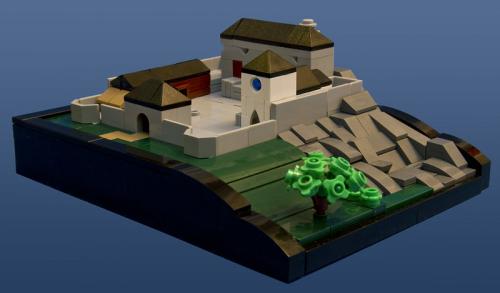 "Fortified bishops palace" - Sigmund Haugland