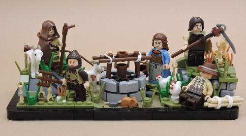 "Farmstead Figures" - Mbricks