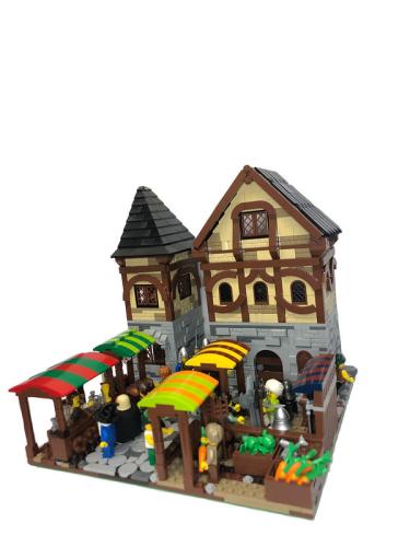 "CCCXX: Medieval Marketplace" - Tastymuffins