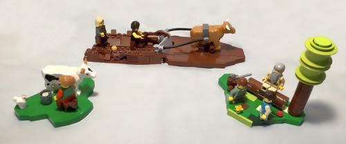 "Farm Family" - Math Wizard