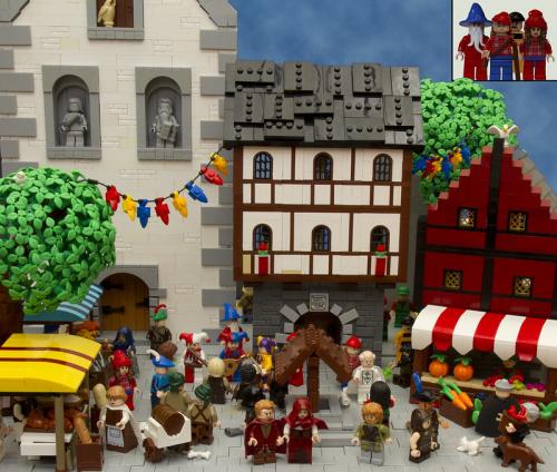 "Where's Wally?" - Crescentius