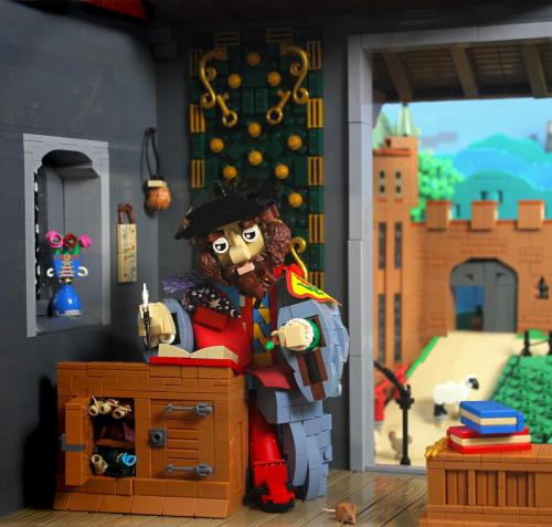 "Scripted Days" - Joe (jnj_bricks)