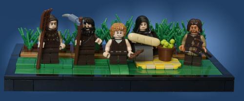 "Haymaking break" - Sigmund Haugland