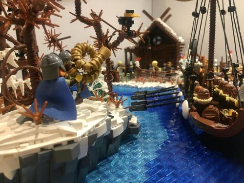 "The Homecoming of Eric" - TheDragonBuilder