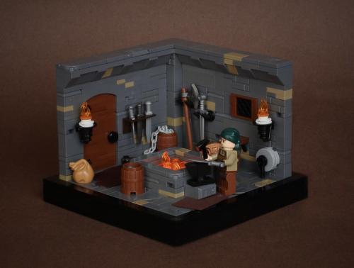 "Castle Blacksmith" - Carter Witz