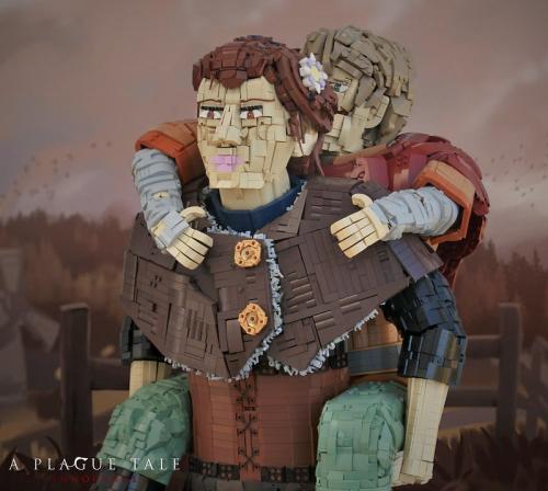 "A Plague Tale: Innocence" - W. Navarre