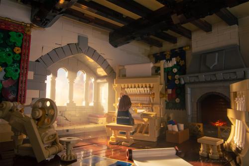 "The Weaving Room" - Nathan Smith