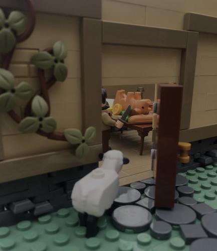 "The Wedding Feast" - mustacheChicken88