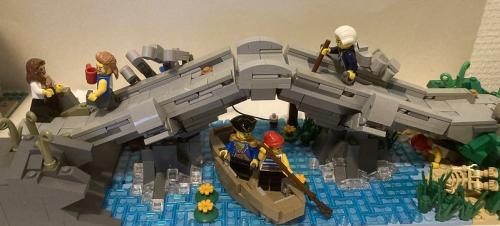 "Hand-Held Bridge" - joh lie