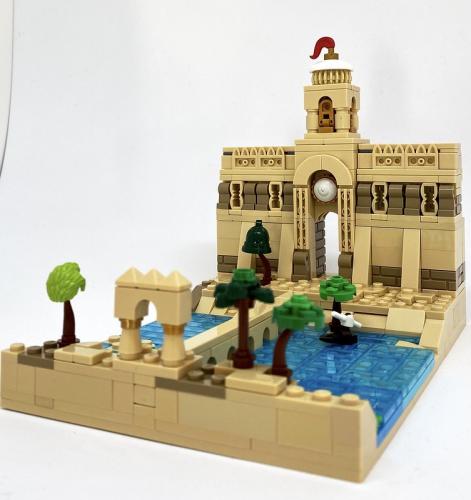 "Desert city entrance" - tomdekesel