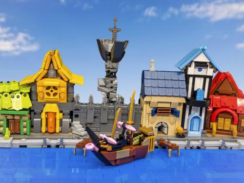 "Lil' Harbor" - greenarj