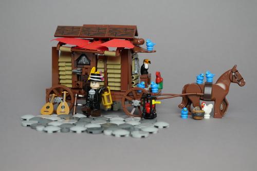 "The Merchant of chirp" - BrickiboT