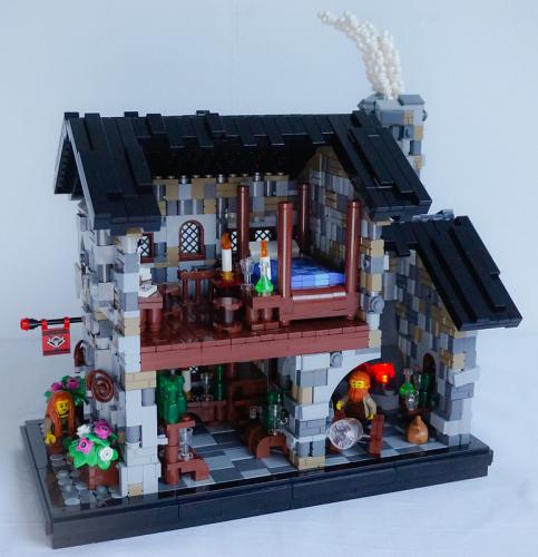 "Glass blower shop" - Bumlin