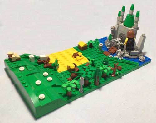 "A Giant Love Story" - Math Wizard