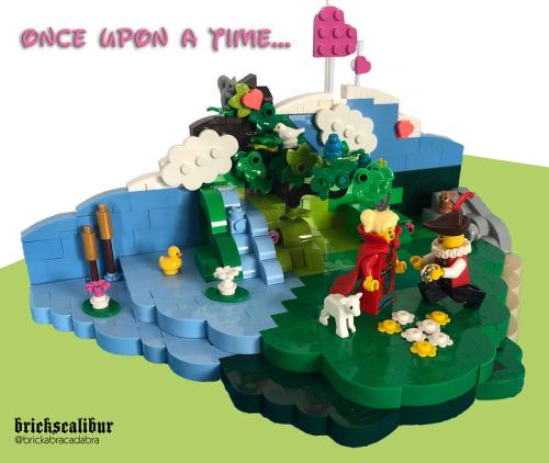 "Once upon a time" - Brickabracadabra