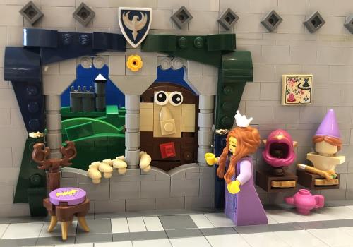 "Kissing the giant - A giant Love Story" - Petric_G