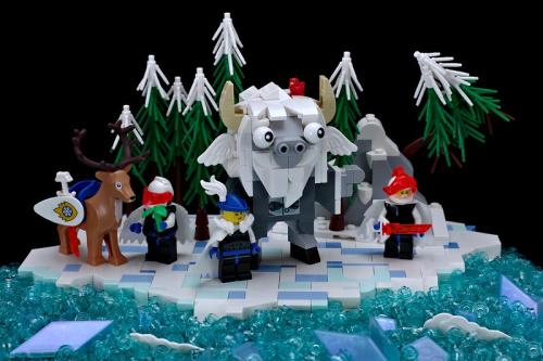 "Ice Kingdom 1555: Stopping for Directions" - Deltassius