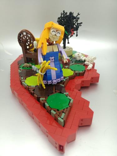 "Brickscalibur 2022 - Labor of Love" - Vlad van Hoek