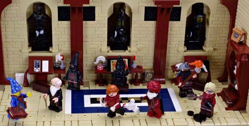 "Magician's Scrivening House" - Deltassius