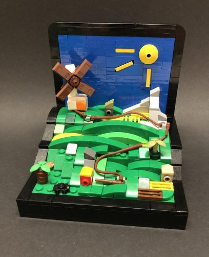 "Mill on the Hill" - Petric_G