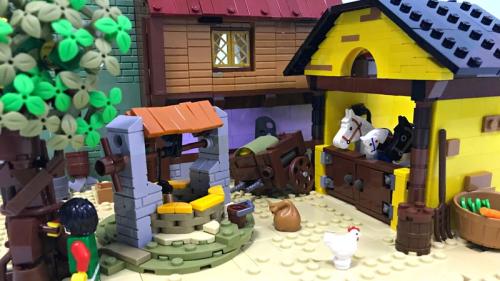 "Medieval Hide and Seek" - ABrickDreamer