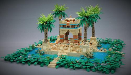 "Abandoned Temple of Shibl Al'Asad" - Andreas Lenander