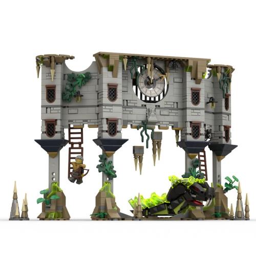 "The Crystal Catacombs" - Tumbleweed3D