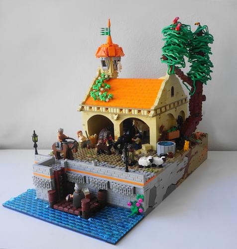 "Notomys stables" - Eyrezer