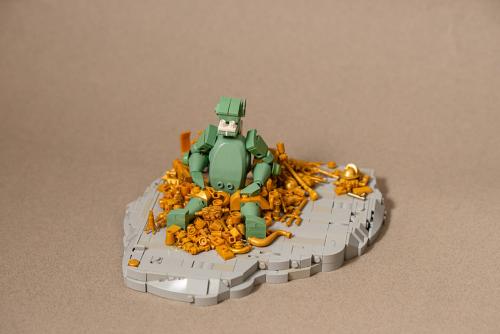 "A sumptuous treasure." - LIGHTBLUISHGRAY